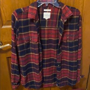 American Eagle flannel